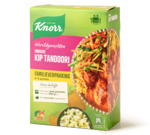 Indiase kip tandoori