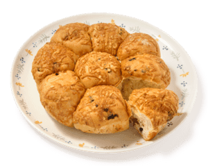 Kaas-tomaat breekbrood