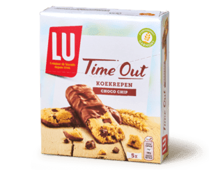 Choco Chip Koekrepen Chocolade 5x