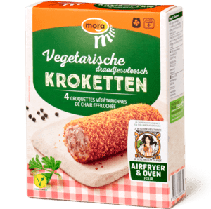 Vegetarische oven kroketten