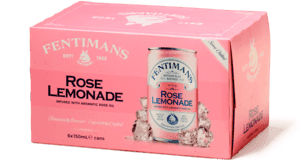 Rose lemonade