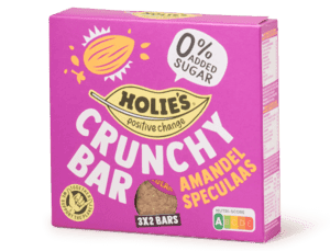 Crunchy bar amandel speculaas