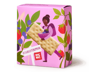 Yoghurtbiscuit bosvruchten