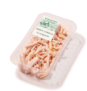 Bio kipreepjes gerookt