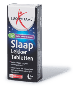 Slaap lekker tabletten