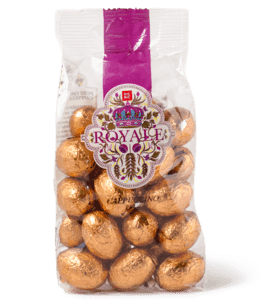 Paaseitjes puur cappuccino