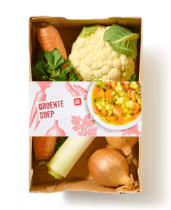 Verspakket groentesoep