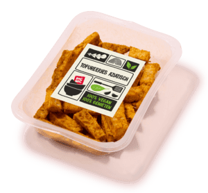 Tofureepjes aziatisch