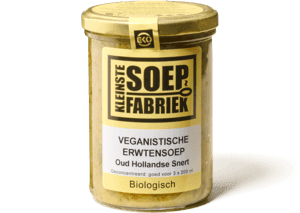 Bio vegan erwtensoep