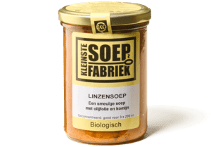 Bio linzensoep