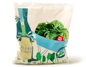 Spinazie à la crème