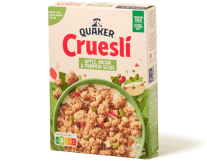Cruesli appel rozijn