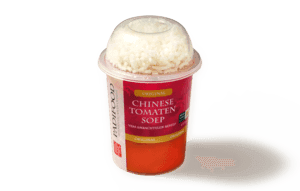 Chinese tomatensoep met rijst