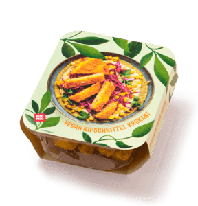 Vega kipschnitzel krokant