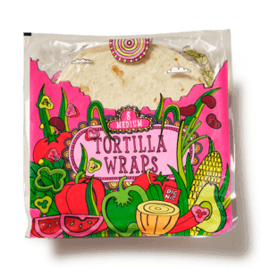 Medium tortillawraps naturel