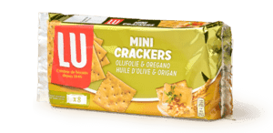 Mini Crackers Olijfolie & Oregano 8x