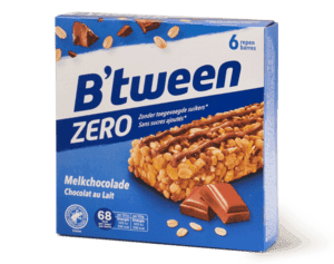 Mueslireep zero melkchocolade