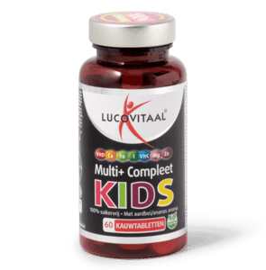 Multi+ compleet kids tabletten