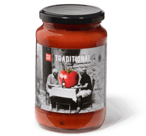 Pastasaus tradizionale