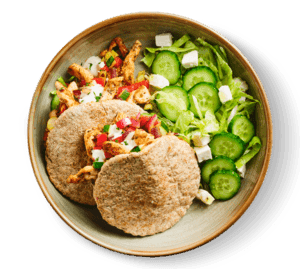 Pita gyros verspakket 2 pers | 15 min