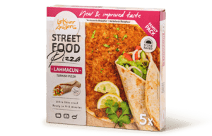 Streetfood Turkse pizza