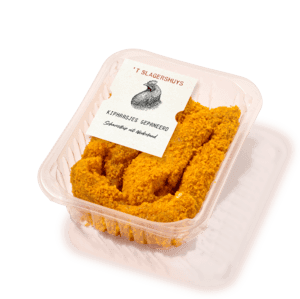 Kiphaasjes gepaneerd