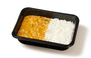 Thaise kipcurry met rijst