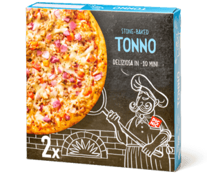 Steenoven pizza's tonijn