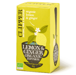 Bio lemon & ginger infusion thee