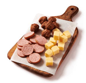 Hollandse borrelschotel