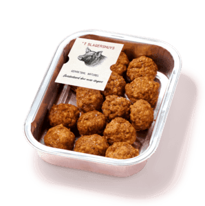 Gehaktballetjes naturel