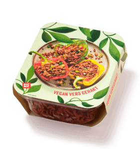 Vegan vers gehakt