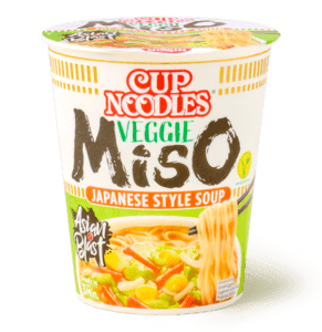 Cup noedels miso groente