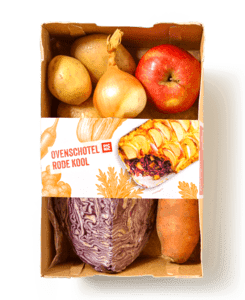 Verspakket ovenschotel rode kool
