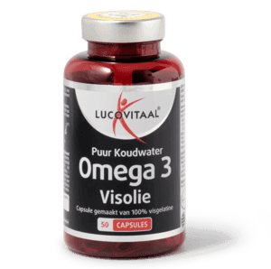 Puur omega 3 koudwater visolie