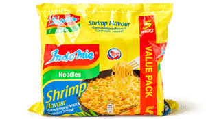 Instant noedels garnaal