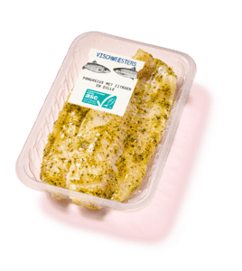 Pangasius met citroen