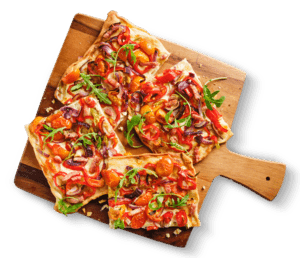 Flammkuchen verspakket 2 pers • 25 min