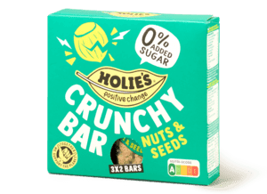 Crunchy bar nuts & seeds