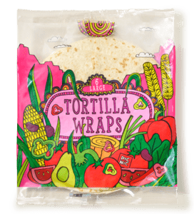 Tortilla wraps naturel large