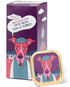 Paté premium kalf & kalkoen