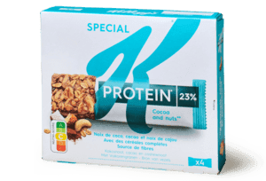 Special K protein 23% kokosnoot, cacao en cashewnoot