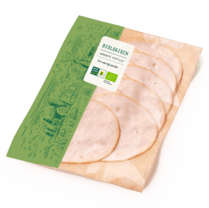 Bio gerookte kipfilet