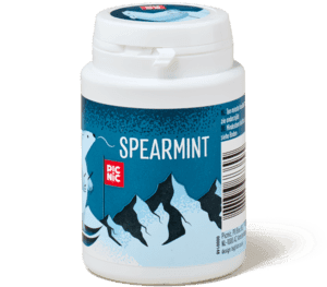 Kauwgom spearmint suikervrij