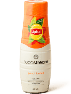 Ice tea peach siroop