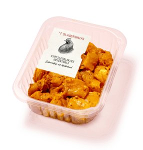 Kipfiletblokjes oriëntaals