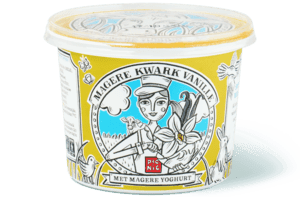 Magere kwark vanille