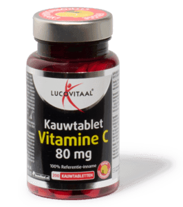 Vitamine C 80mg kauwtabletten