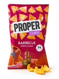 Chips barbecue