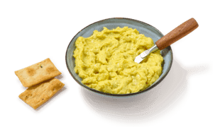 Vegan kip kerrie salade